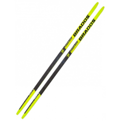 Беговые лыжи STC Brados Carbon Skate Export FIN желтый 054069