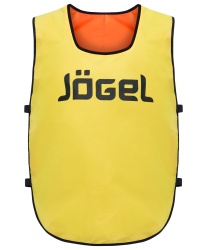 Манишка двустороння Jogel JBIB-2001 взрослая желтый/оранжевый 12367