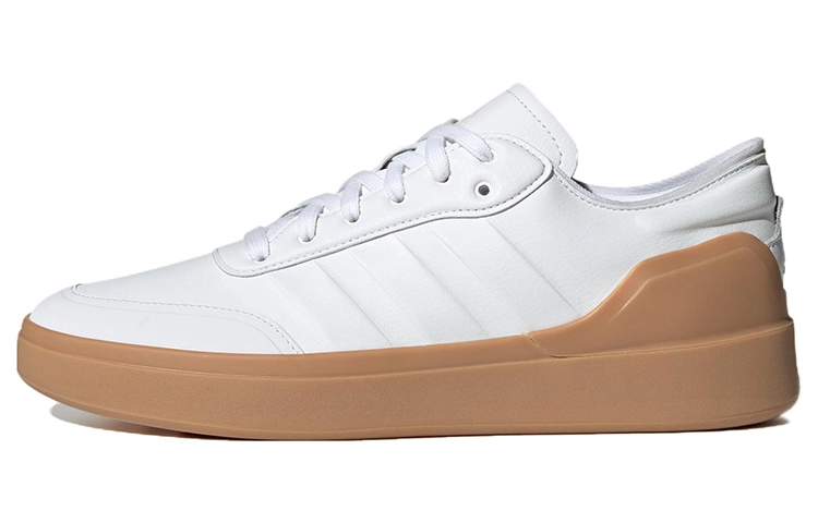 Кроссовки Adidas Court Revival HP2601 Реальное фото Кроссовки Adidas Court Revival HP2601 от магазина Спортев