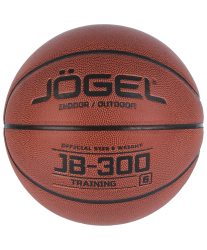 Мяч баскетбольный Jogel JB-300 2021 размер №6 18769