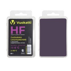 Парафин Vuokatti HF -1°С/-6°С тип снега - зернистый 65 г 046004