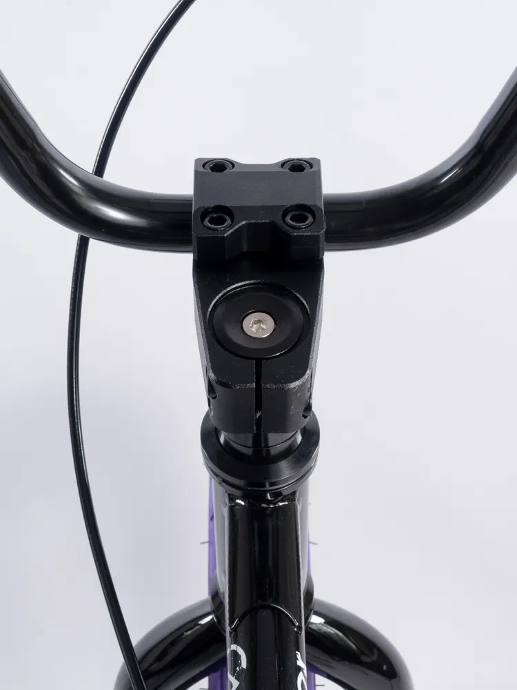 Велосипед GAVER Brave BMX 20" Реальное фото Велосипед GAVER Brave BMX 20" от магазина Спортев