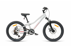 Велосипед Forward Twister CX 20 (2026) серебристый