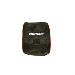 Велосумка на руль Protect 19х9х14 см черная 555-593