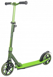 Самокат TechTeam Tracker 200 (2021) green