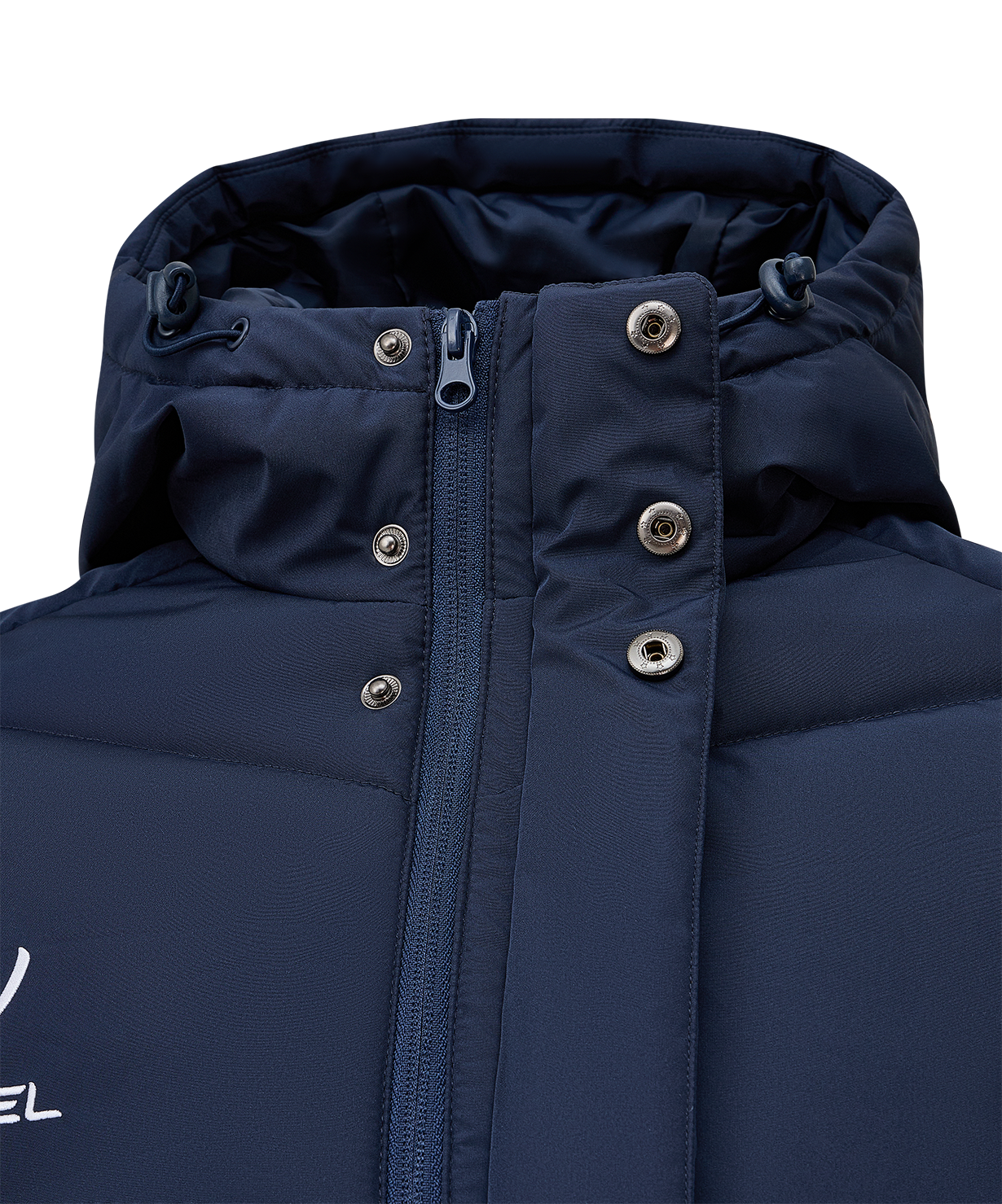 Реальное фото Куртка утепленная CAMP 2 PerFormPROOF Padded Jacket, темно-синий Jögel от магазина Спортев