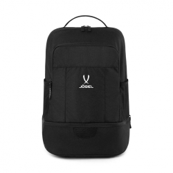 Рюкзак Jogel Camp Double Bottom 2.0 с двойным дном черный 5193