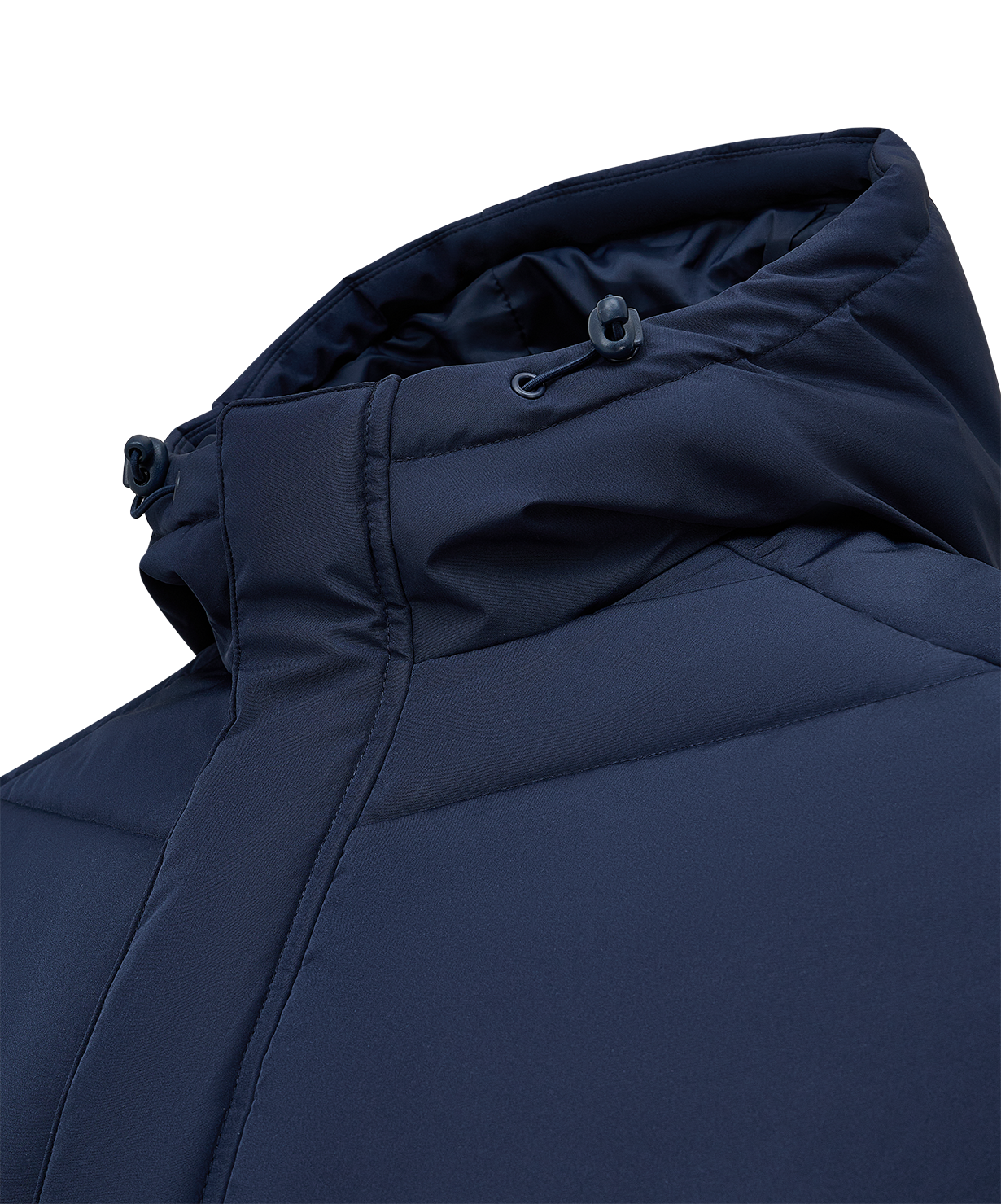 Реальное фото Куртка утепленная CAMP 2 PerFormPROOF Padded Jacket, темно-синий Jögel от магазина Спортев