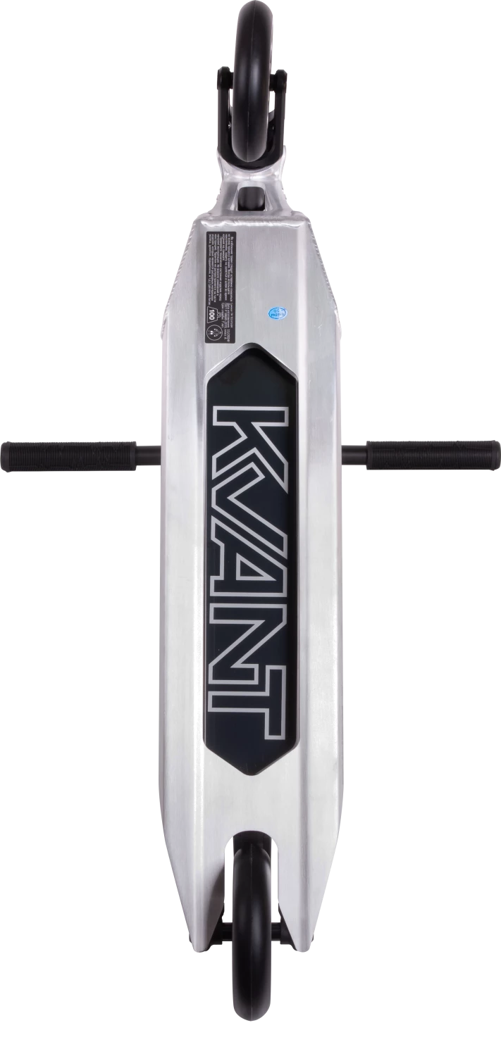 Самокат TechTeam Kvant V3 (2024) трюковой некрашеный Реальное фото Самокат TechTeam Kvant V3 (2024) трюковой некрашеный от магазина Спортев