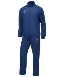 Костюм спортивный CAMP Lined Suit, темно-синий/темно-синий, детский Jögel