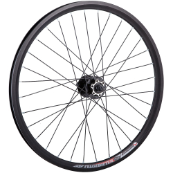 Колесо 24" заднее двустенный алюм.обод 32 отв., торм. втулка STG A22F сталь под диск 6 болтов Х82335