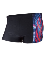 Шорты для плавания Skat 1888А2 черные с принтом