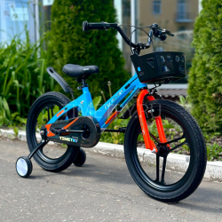 Велосипед Timetry TT5007 18" 1 скор. синий ЕВ26