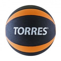 Медбол 2 кг Torres резина, d=19,5 AL00222