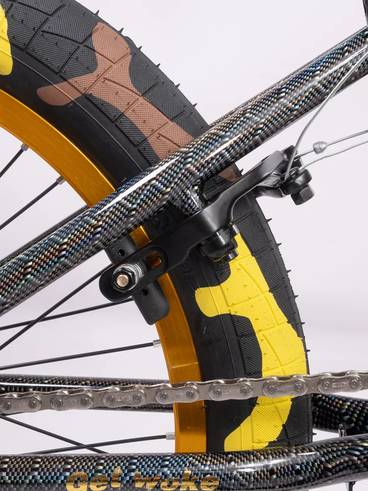 Велосипед GAVER Brave BMX 20" Реальное фото Велосипед GAVER Brave BMX 20" от магазина Спортев