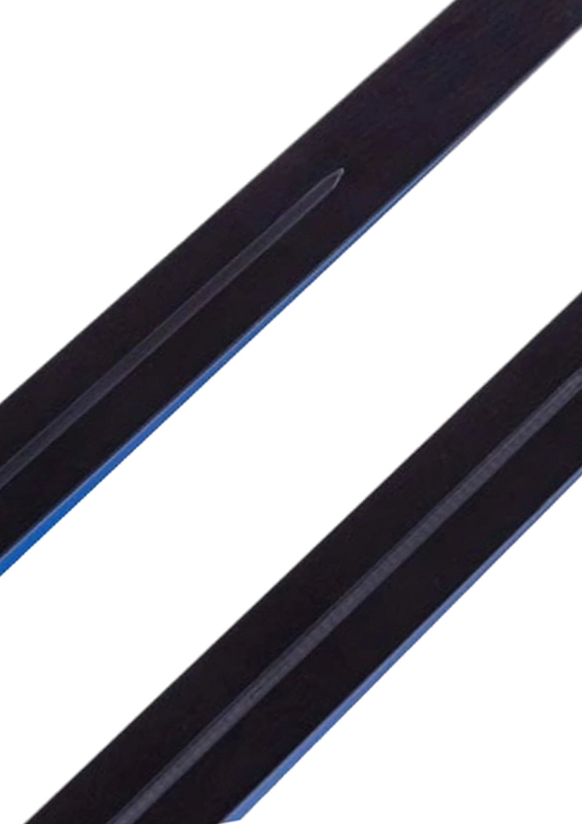 Реальное фото Беговые лыжи STC RS Skate EX 2023 синий от магазина Спортев