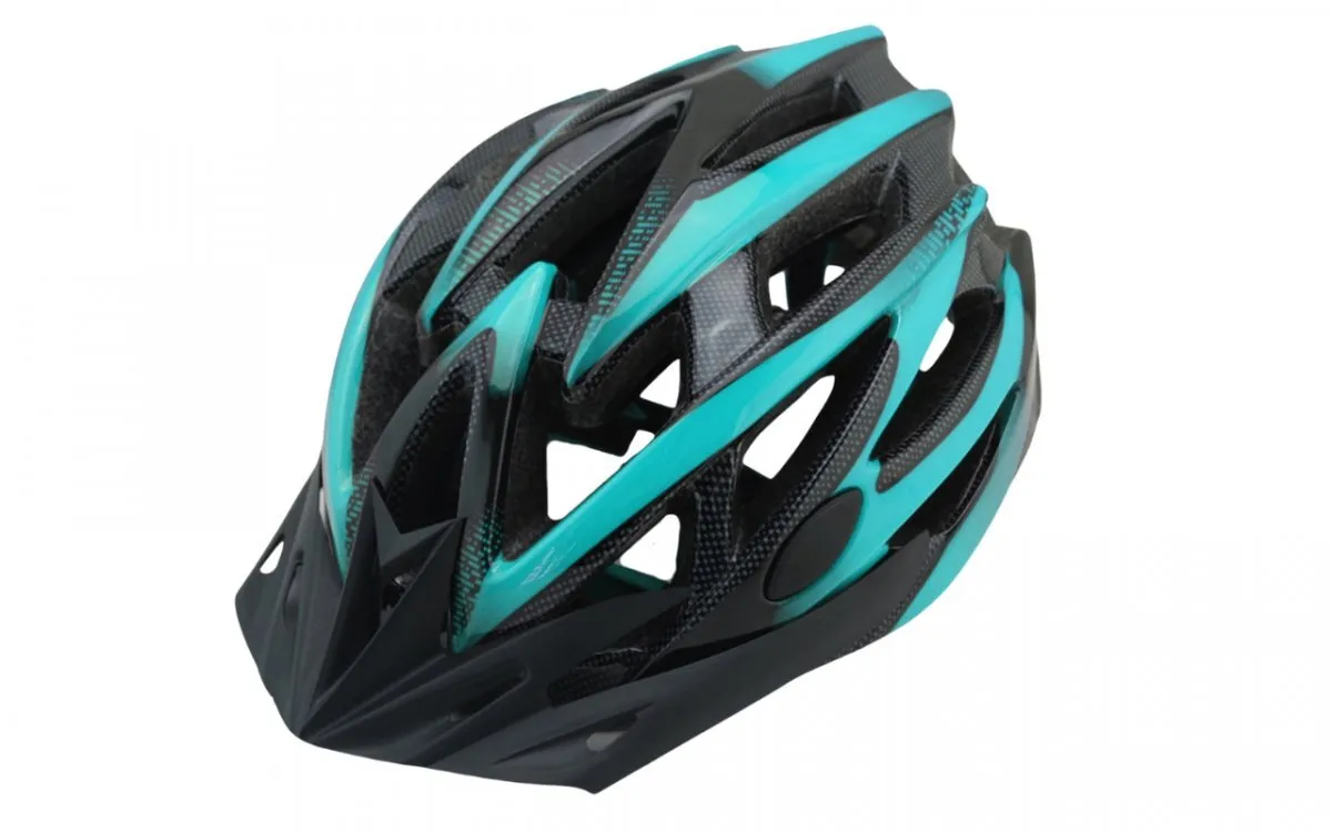Реальное фото Шлем FSD-HL056 синий/черный 600303 от магазина СпортЕВ