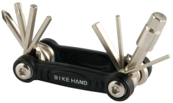 Набор ключей складной YC-286-B Bike Hand (8 ключей) 230053