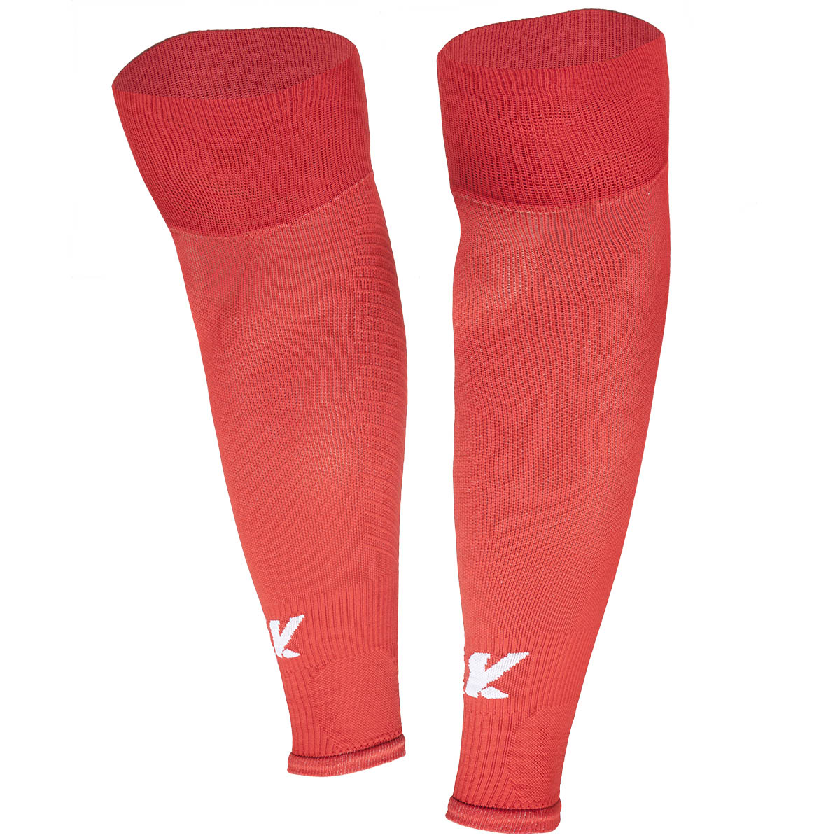 Реальное фото Гетры 2К Sport Redo II без носка детские красно-белый 120352 от магазина Спортев