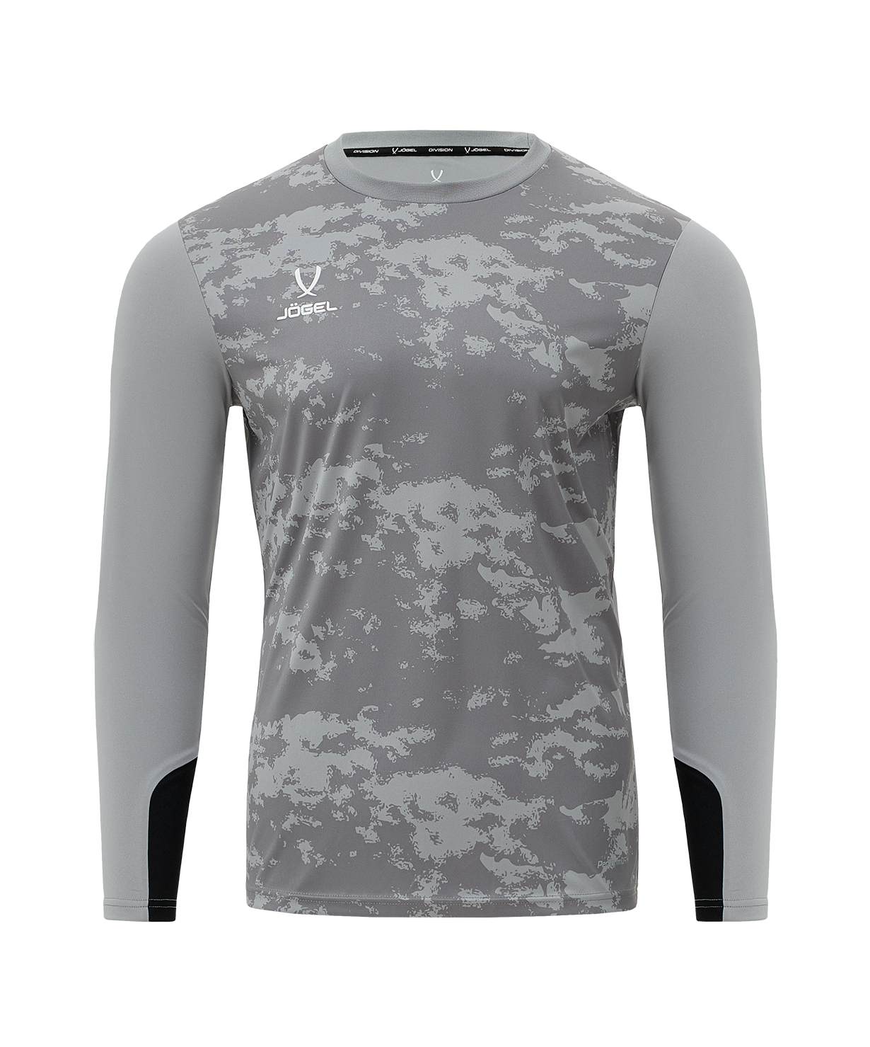 Реальное фото Свитер вратарский JOGEL PerFormDRY SPLASH GK Jersey, серый от магазина Спортев