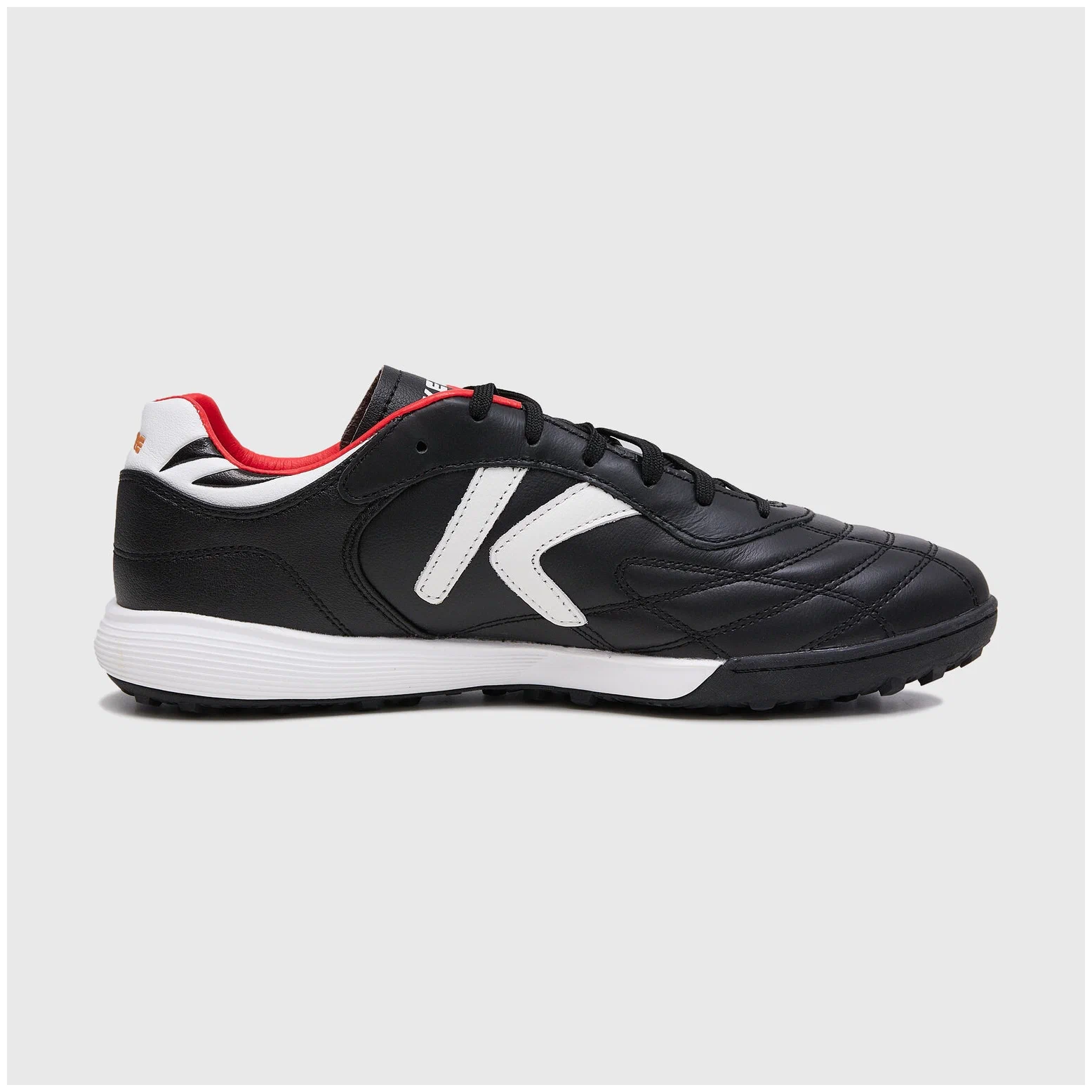 Реальное фото Бутсы Kelme ZX80011017-003 turf черный от магазина Спортев