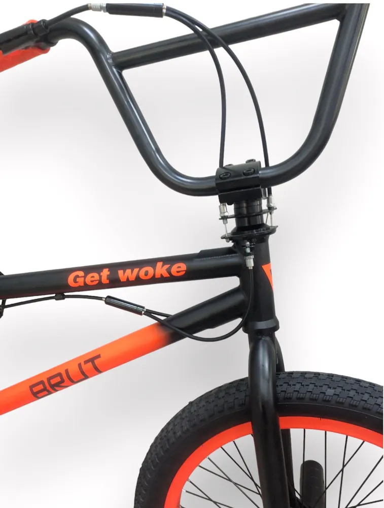 Велосипед GAVER Brut BMX 20" Реальное фото Велосипед GAVER Brut BMX 20" от магазина Спортев
