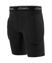 Шорты вратарские с защитой JOGEL ScalePad Goalkeeper Shorts, черный