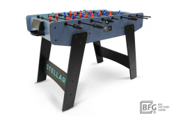 Настольный футбол / Кикер BFG Stellar (Индиго)