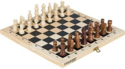 Шахматы деревянные с доской Stingrey 8151М турнирные, размер доски 40х20х5 см