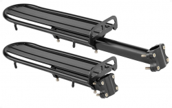 Багажник 20-28" BLF-H12 консольный регулируемый алюминиевый черный 010047