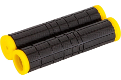 Грипсы STG SZ-068 черный/желтый Х108426