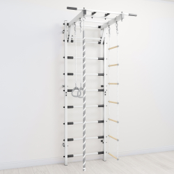 Спортивный комплекс усиленный + Romana (белая) 11.05-01