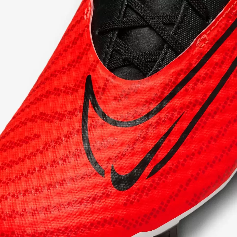 Бутсы Nike Phantom GX Academy AG DD9469-600 Реальное фото Бутсы Nike Phantom GX Academy AG DD9469-600 от магазина Спортев