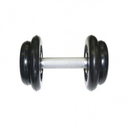 Гантель 6 кг МВ  хром.,вращ. ручка