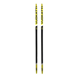 Беговые лыжи Vuokatti wax black/yellow 045WBY