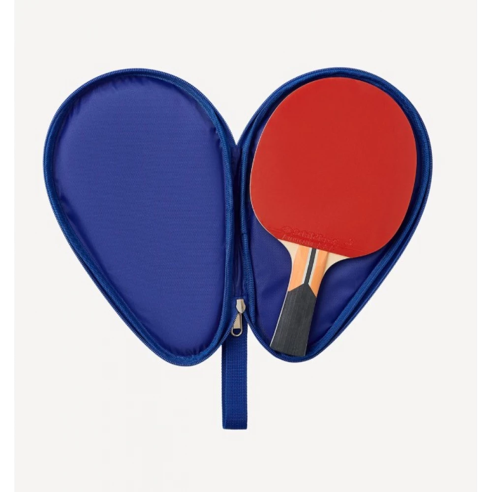 Реальное фото Чехол для теннисной ракетки Roxel RС-01 синий 4545 от магазина Спортев