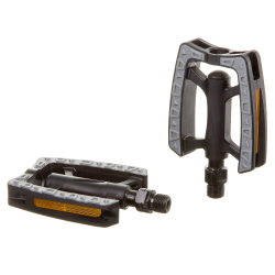 Педали STG FP-212 пластик, ось 9/16" прорезиненные Х95351