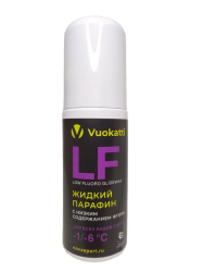 Парафин жидкий Vuokatti LF -1°С/-6°С для всех типов снега 50 г 047241