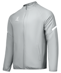 Куртка спортивная JÖGEL CAMP 2 Lined Jacket, серый, детский