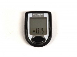 Велокомпьютер Author CAT8 8S функций New дизайн карбон-белый 8-13111055