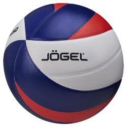 Мяч волейбольный Jogel JV-450 синий/белый 2689