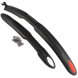 Крылья 26''-27.5'' TechTeam XGNB-021 hardtail пластиковые