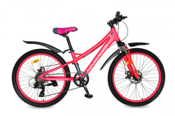Велосипед Wind Victory MD 24" 7-spd (2021) розовый