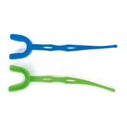 Капа Mad Guy Эко Лайн с креплением к шлему зеленая