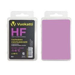 Парафин Vuokatti HF -1°С/-6°С тип снега - свежий 65 г 046013
