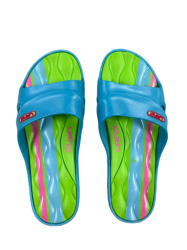 Шлепанцы Lano женские голубой KL-3-2246-2