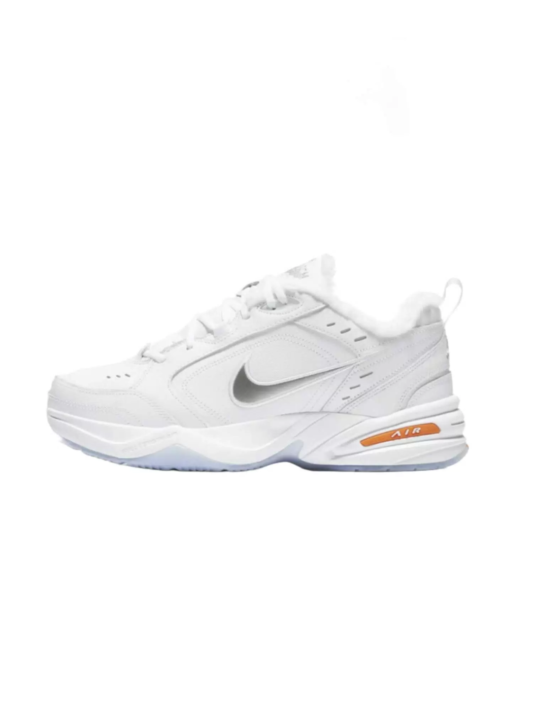 Реальное фото Кроссовки Nike Air Monarch IV PRM AV6676 100 от магазина Спортев