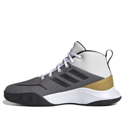 Кроссовки баскетбольные Adidas Ownthegame серый/белый FY6010