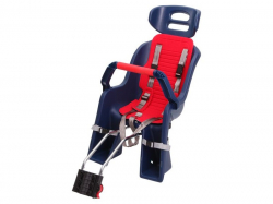 Кресло детское заднее Sunnywheel SW-BC-137 черный корпус с красной наклад Х69808