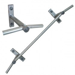 Турник-перекладина настен.с широким хватом